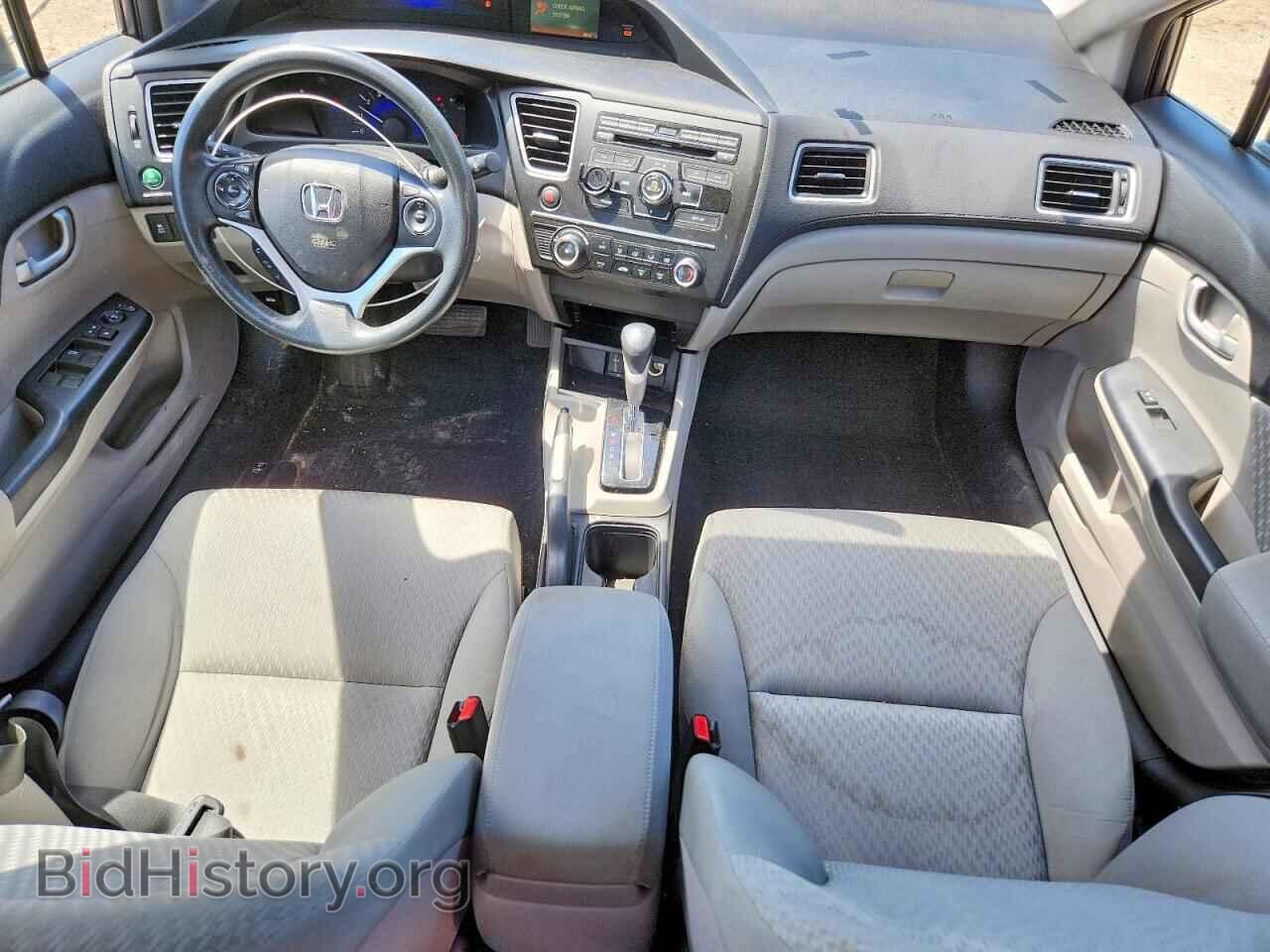 2014 HONDA CIVIC - VIN: 19XFB2F59EE015548 - Фото 8