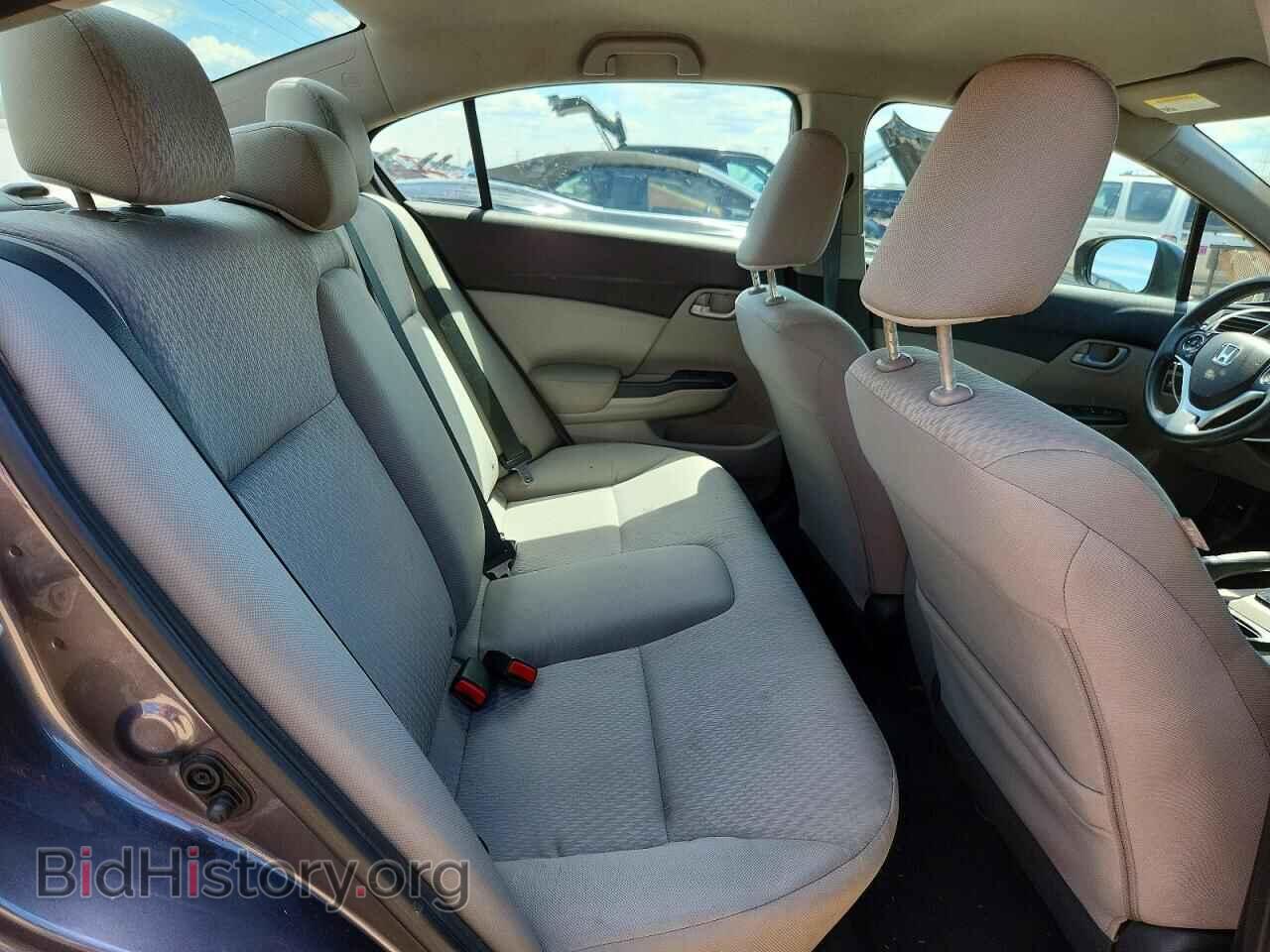 2014 HONDA CIVIC - VIN: 19XFB2F59EE015548 - Фото 10