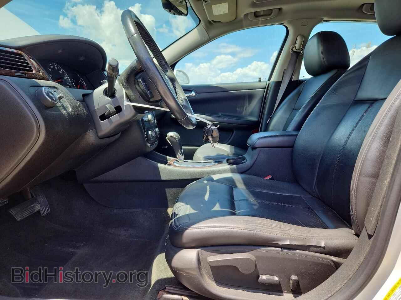 2012 CHEVROLET IMPALA - VIN: 2G1WC5E34C1239358 - Фото 7