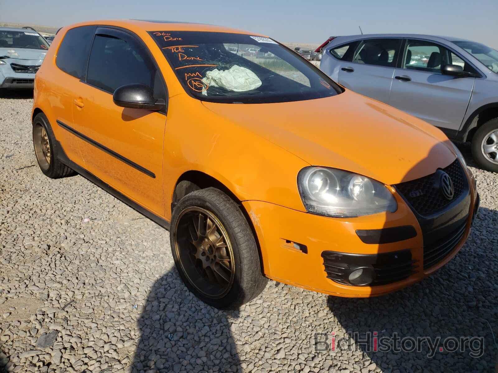 Photo WVWFV71KX7W172421 - VOLKSWAGEN NEW GTI FA 2007