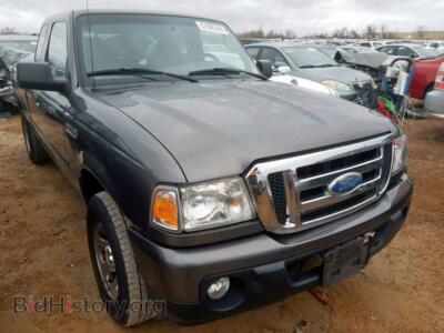 2008 Ford RANGER Ranger SUP, gray — VIN 1FTYR14U88PB18537, Copart