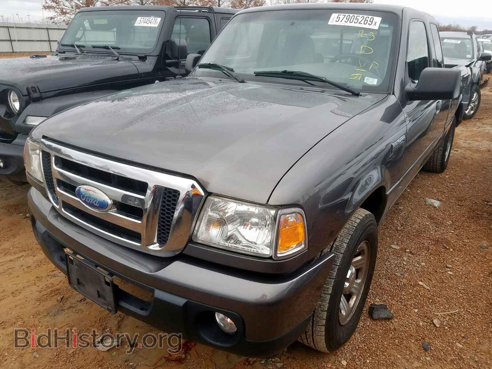 2008 FORD RANGER - VIN: 1FTYR14U88PB18537 - Фото 2