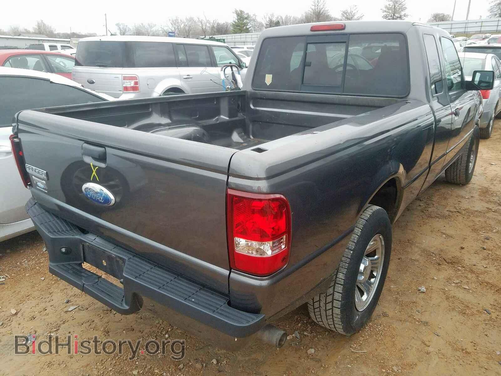 2008 FORD RANGER - VIN: 1FTYR14U88PB18537 - Фото 4