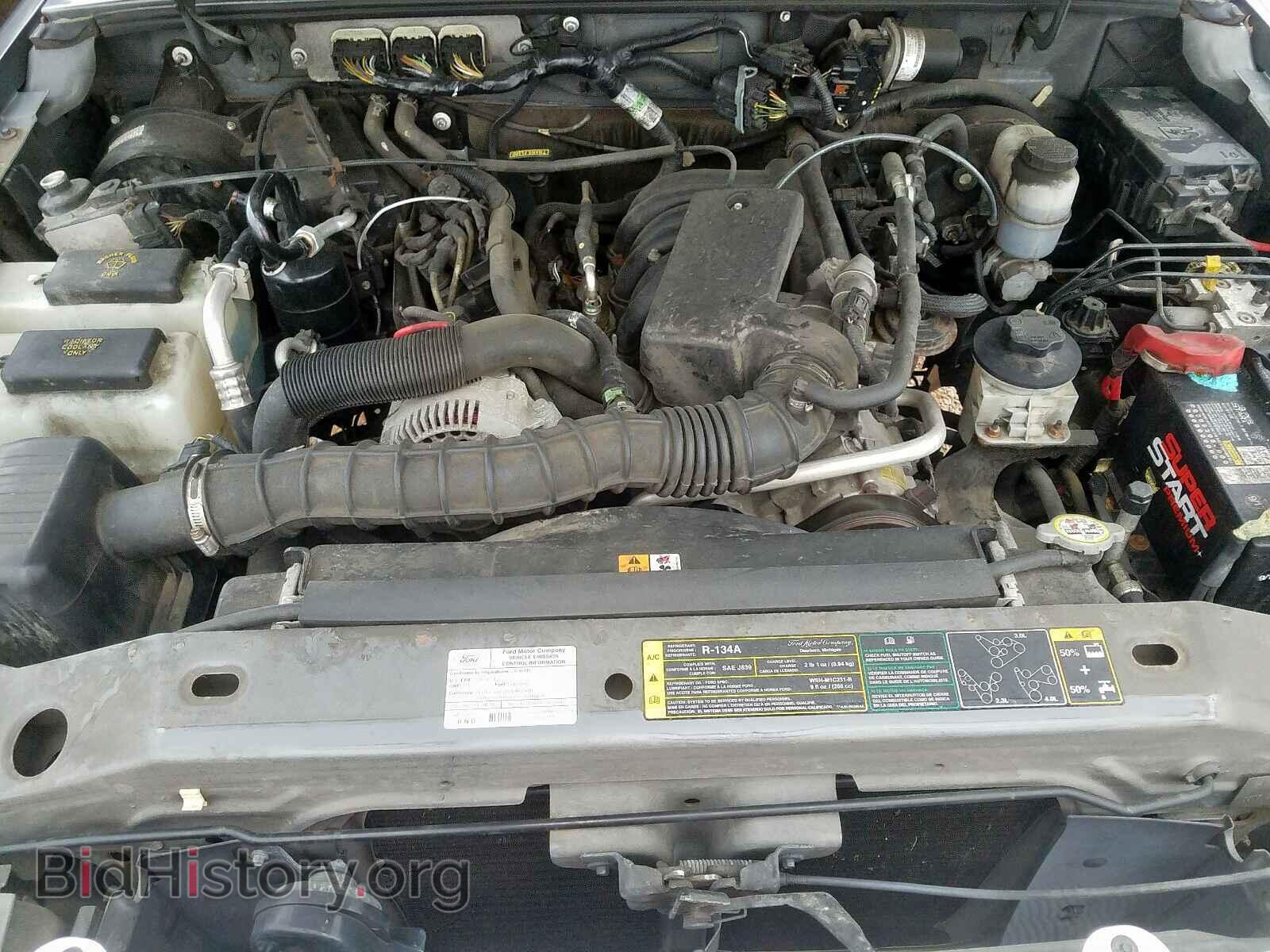 2008 FORD RANGER - VIN: 1FTYR14U88PB18537 - Фото 7