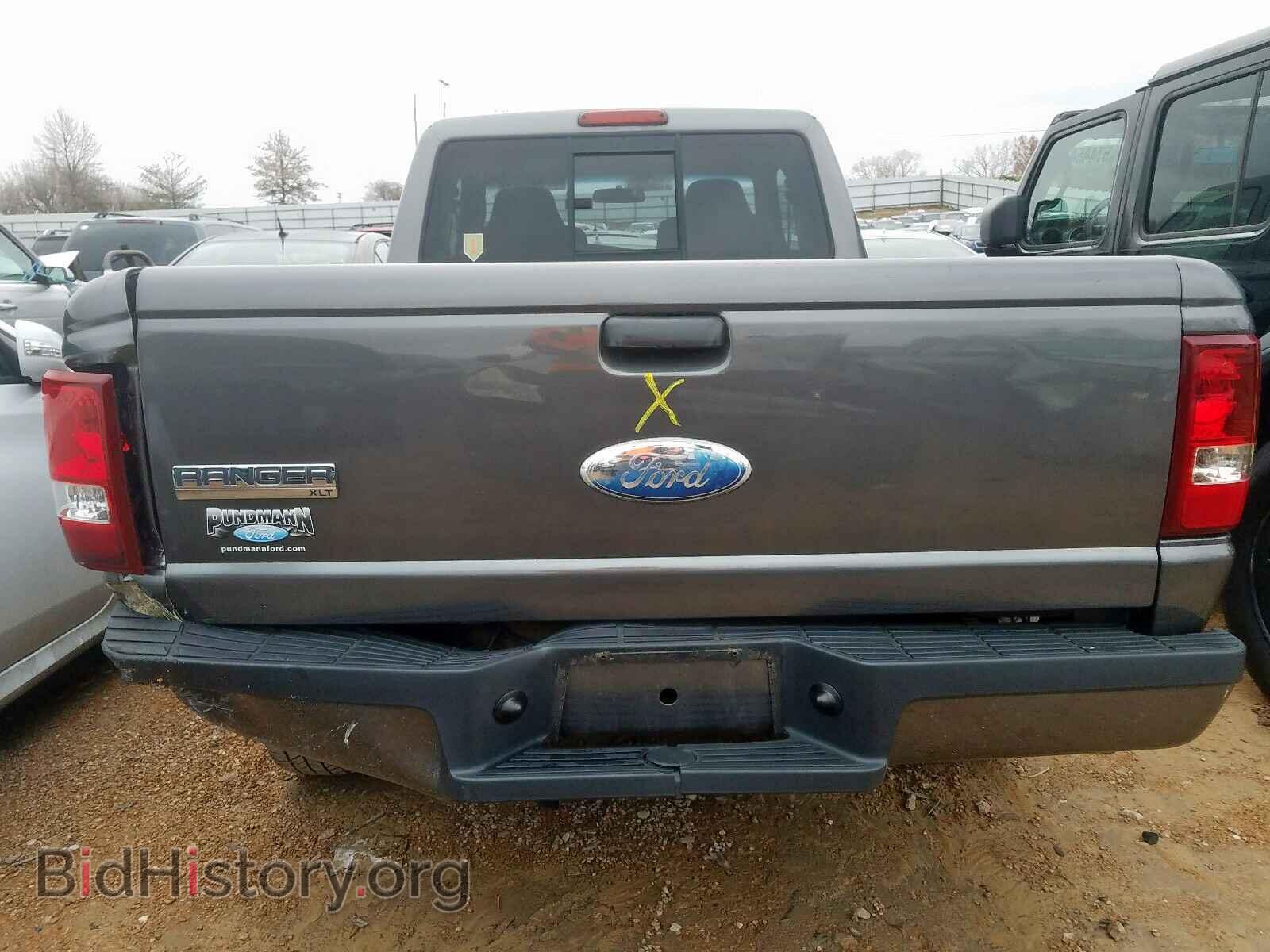 2008 FORD RANGER - VIN: 1FTYR14U88PB18537 - Фото 9