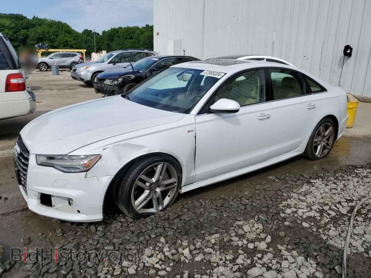 Фотография WAUGFAFC3GN114413 - AUDI A6 2016