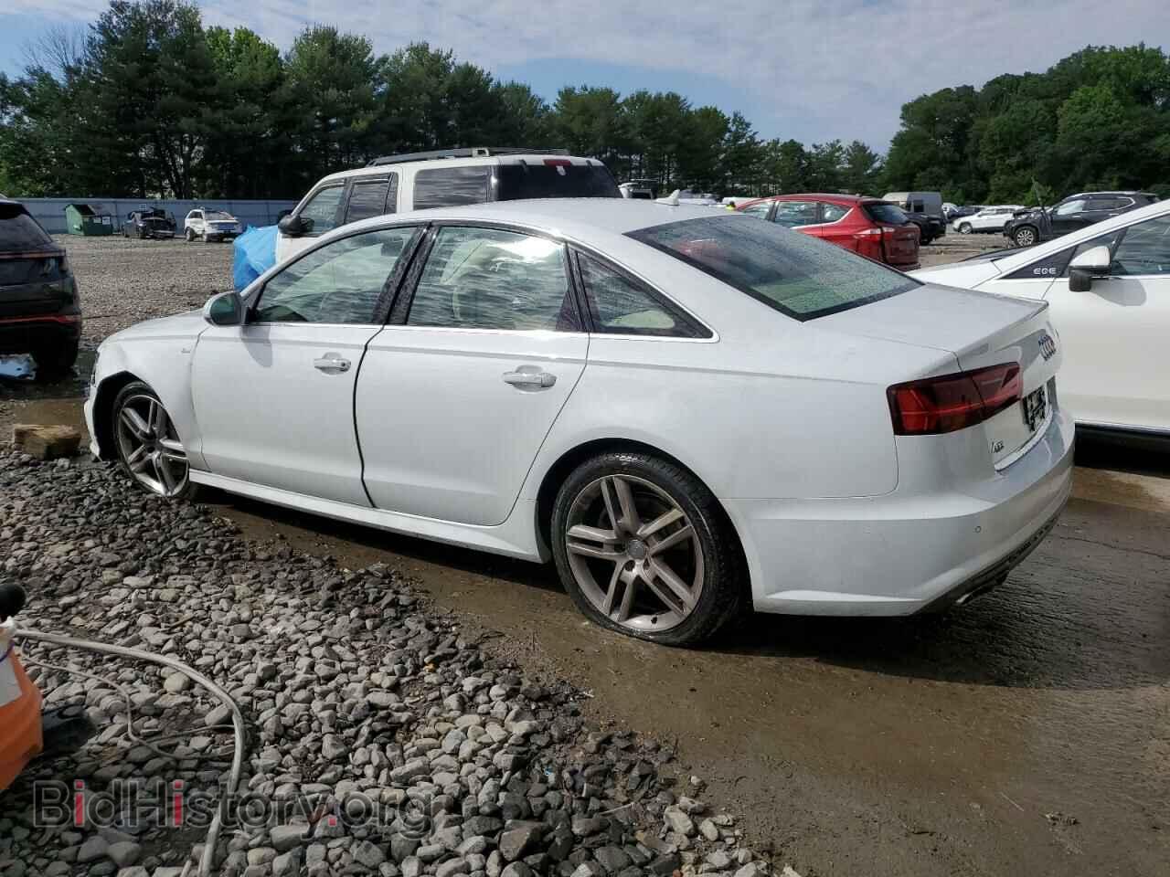 2016 AUDI A6 - VIN: WAUGFAFC3GN114413 - Фото 2
