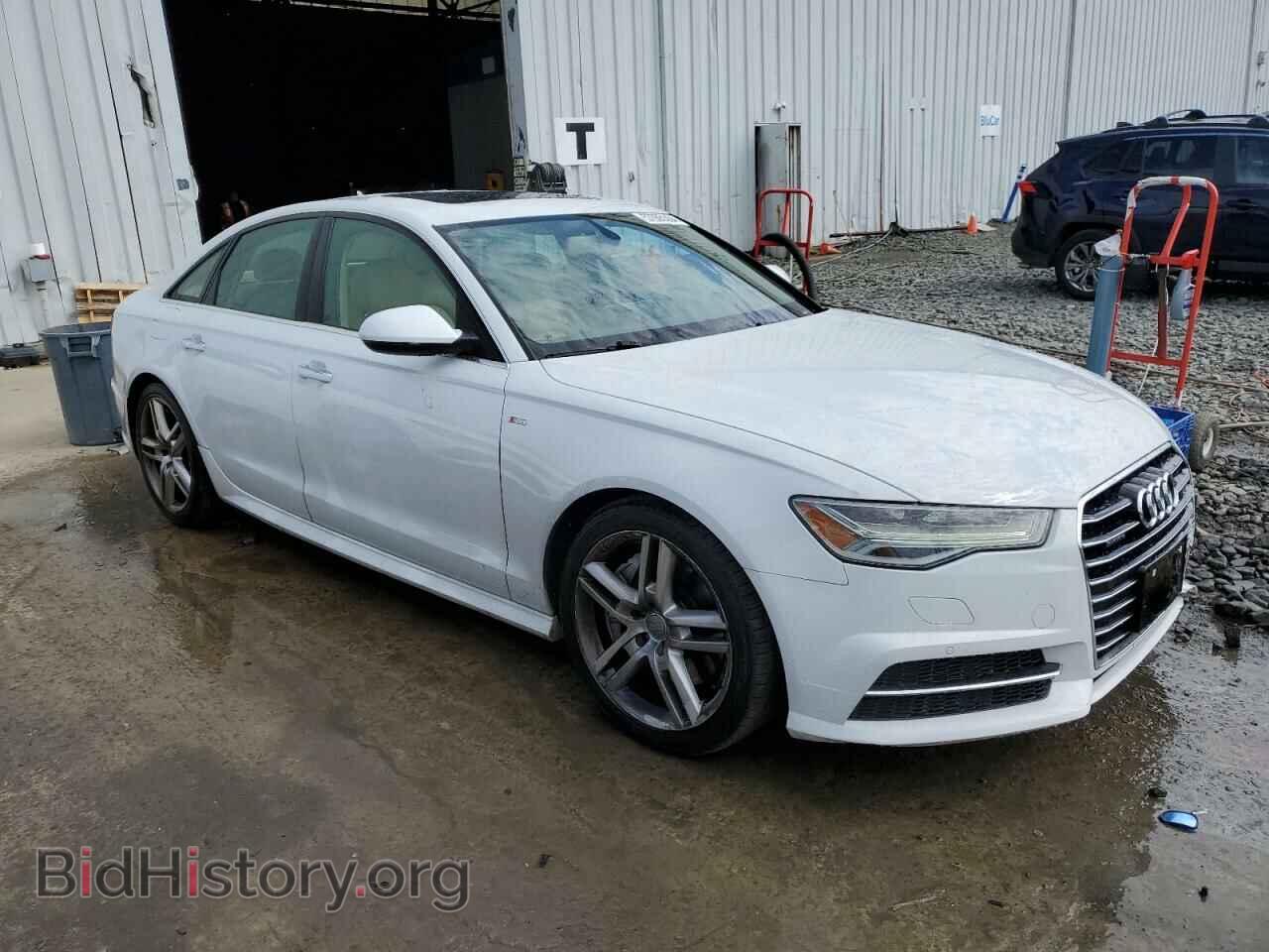 2016 AUDI A6 - VIN: WAUGFAFC3GN114413 - Фото 4