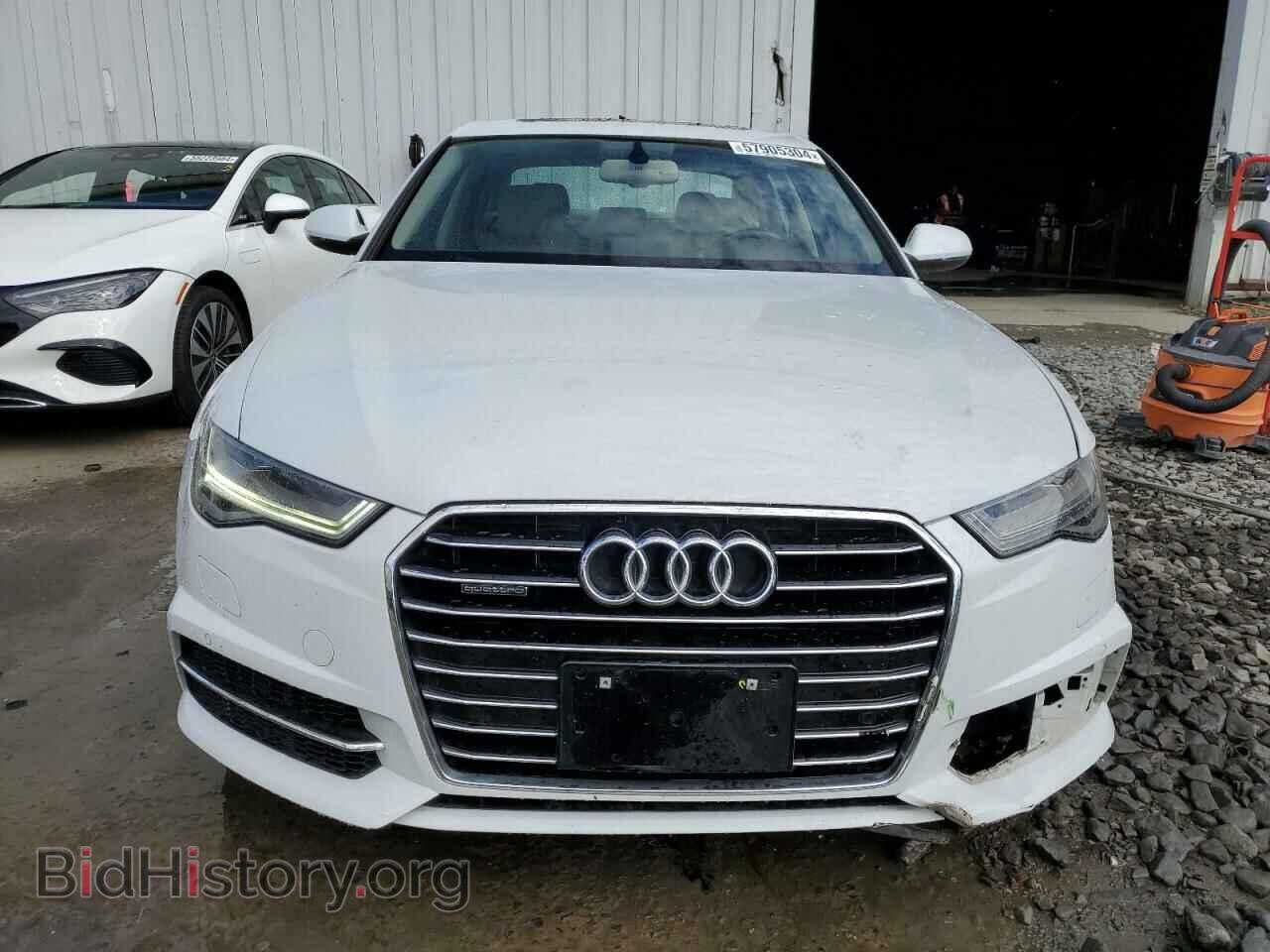 2016 AUDI A6 - VIN: WAUGFAFC3GN114413 - Фото 5