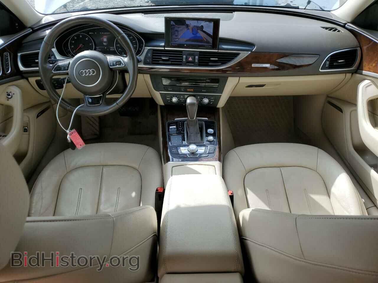 2016 AUDI A6 - VIN: WAUGFAFC3GN114413 - Фото 8