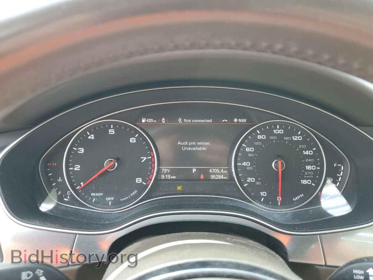 2016 AUDI A6 - VIN: WAUGFAFC3GN114413 - Фото 9