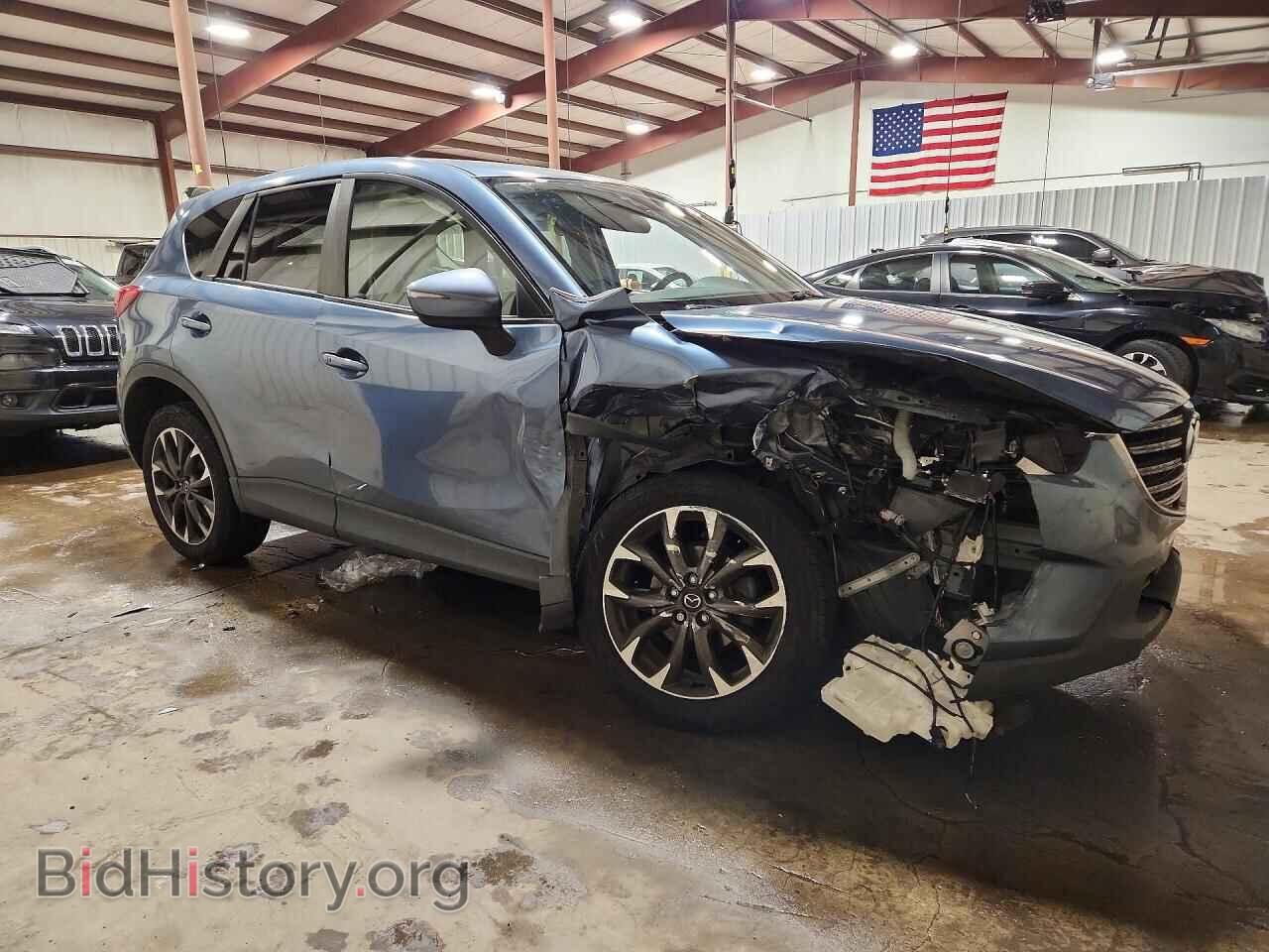 2016 MAZDA CX-5 - VIN: JM3KE4DY0G0699309 - Фото 4