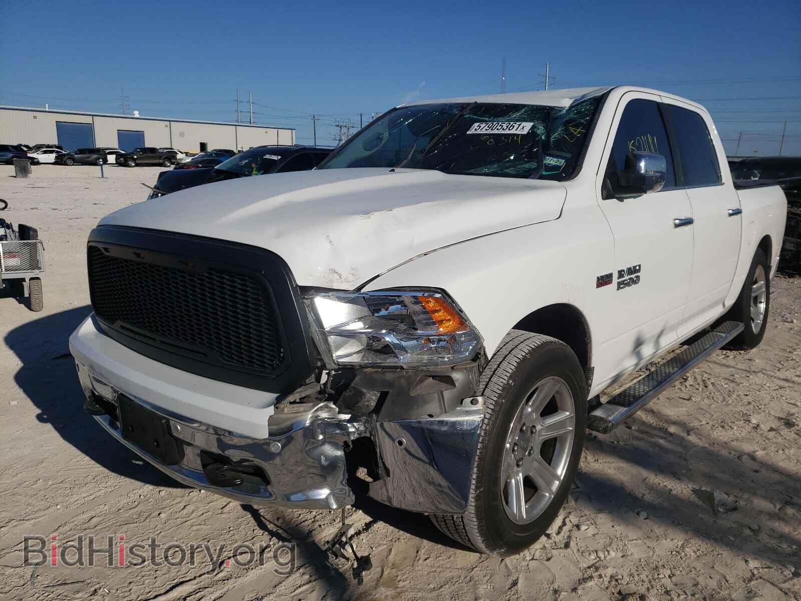 2017 RAM 1500 - VIN: 1C6RR6LT7HS683814 - Фото 2