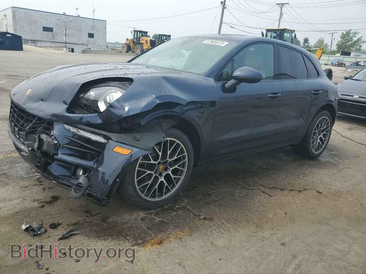 Фотография WP1AA2A59JLB08915 - PORSCHE MACAN 2018