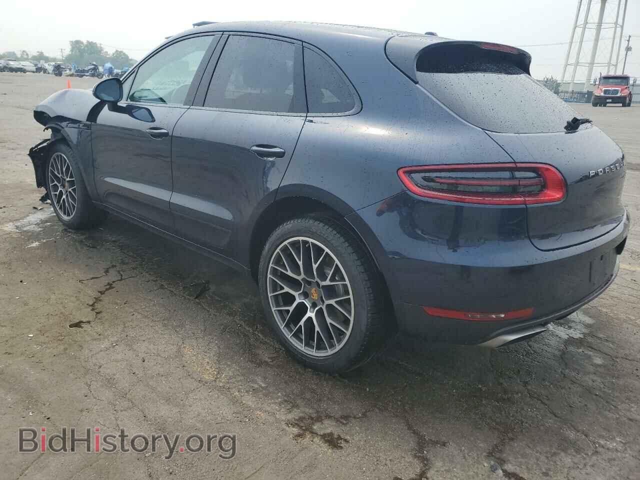 2018 PORSCHE MACAN - VIN: WP1AA2A59JLB08915 - Фото 2
