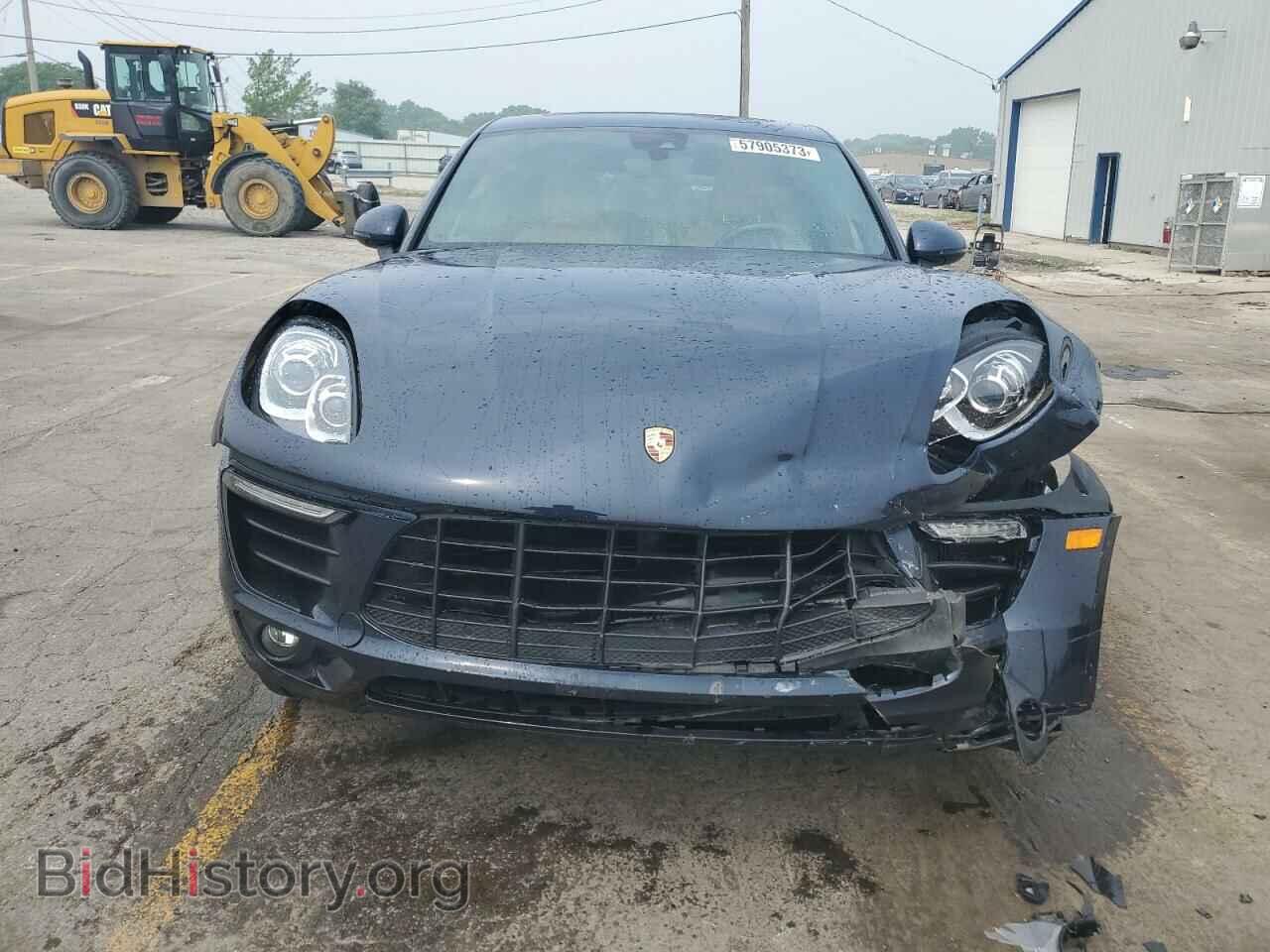 2018 PORSCHE MACAN - VIN: WP1AA2A59JLB08915 - Фото 5