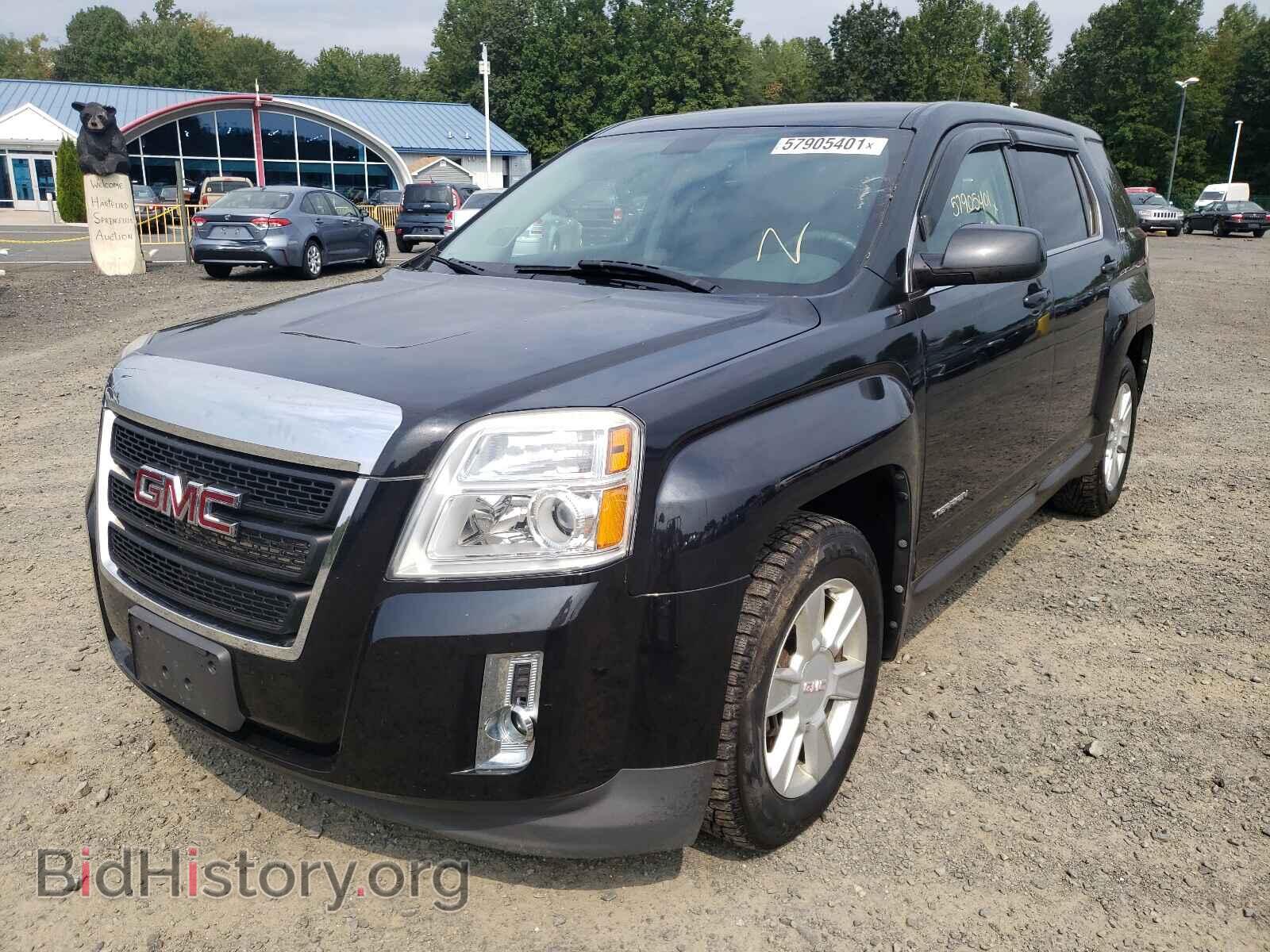 2011 GMC TERRAIN - VIN: 2CTFLREC0B6229298 - Фото 2
