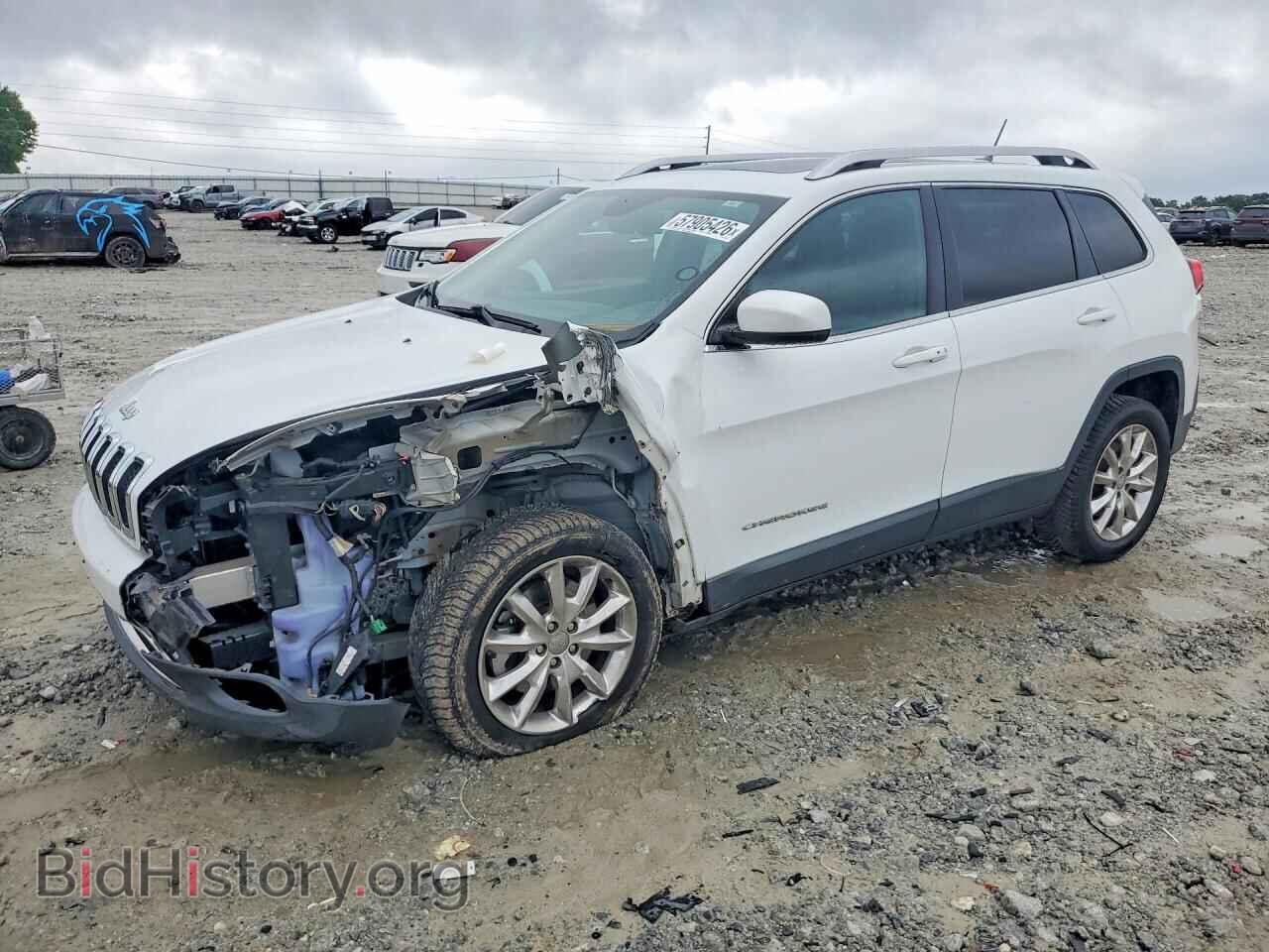 Фотография 1C4PJLDS8EW279310 - JEEP CHEROKEE 2014