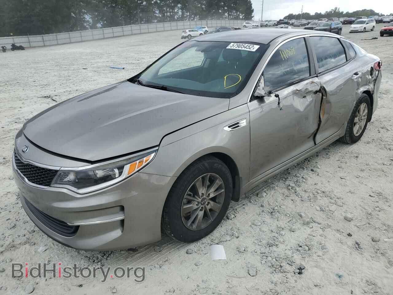 2016 KIA OPTIMA - VIN: 5XXGT4L31GG033889 - Фото 2