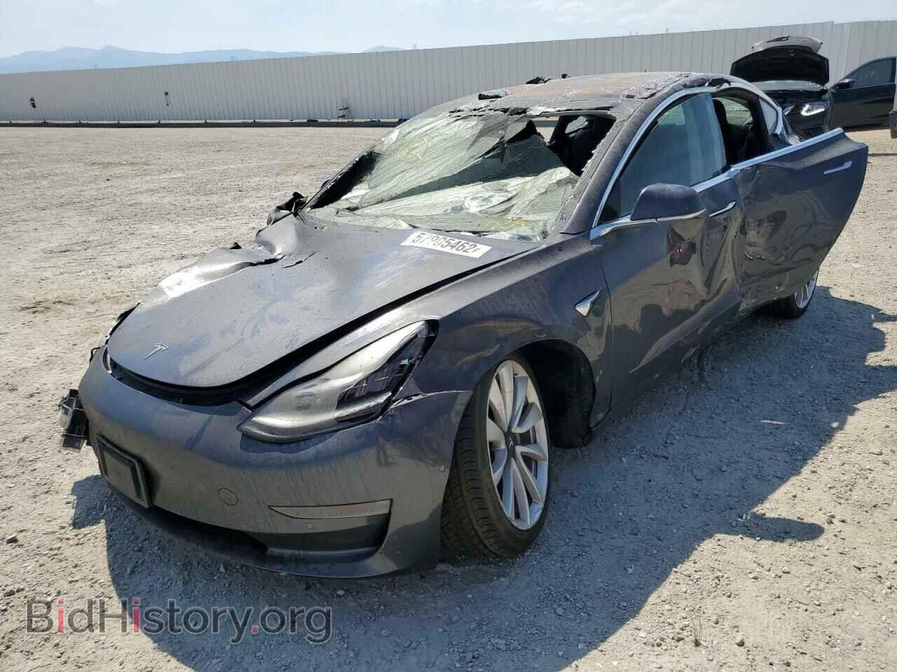 2018 TESLA MODEL 3 - VIN: 5YJ3E1EA6JF060437 - Фото 2