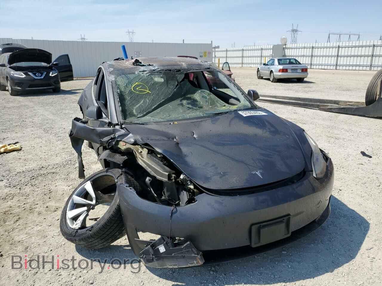 2018 TESLA MODEL 3 - VIN: 5YJ3E1EA6JF060437 - Фото 9