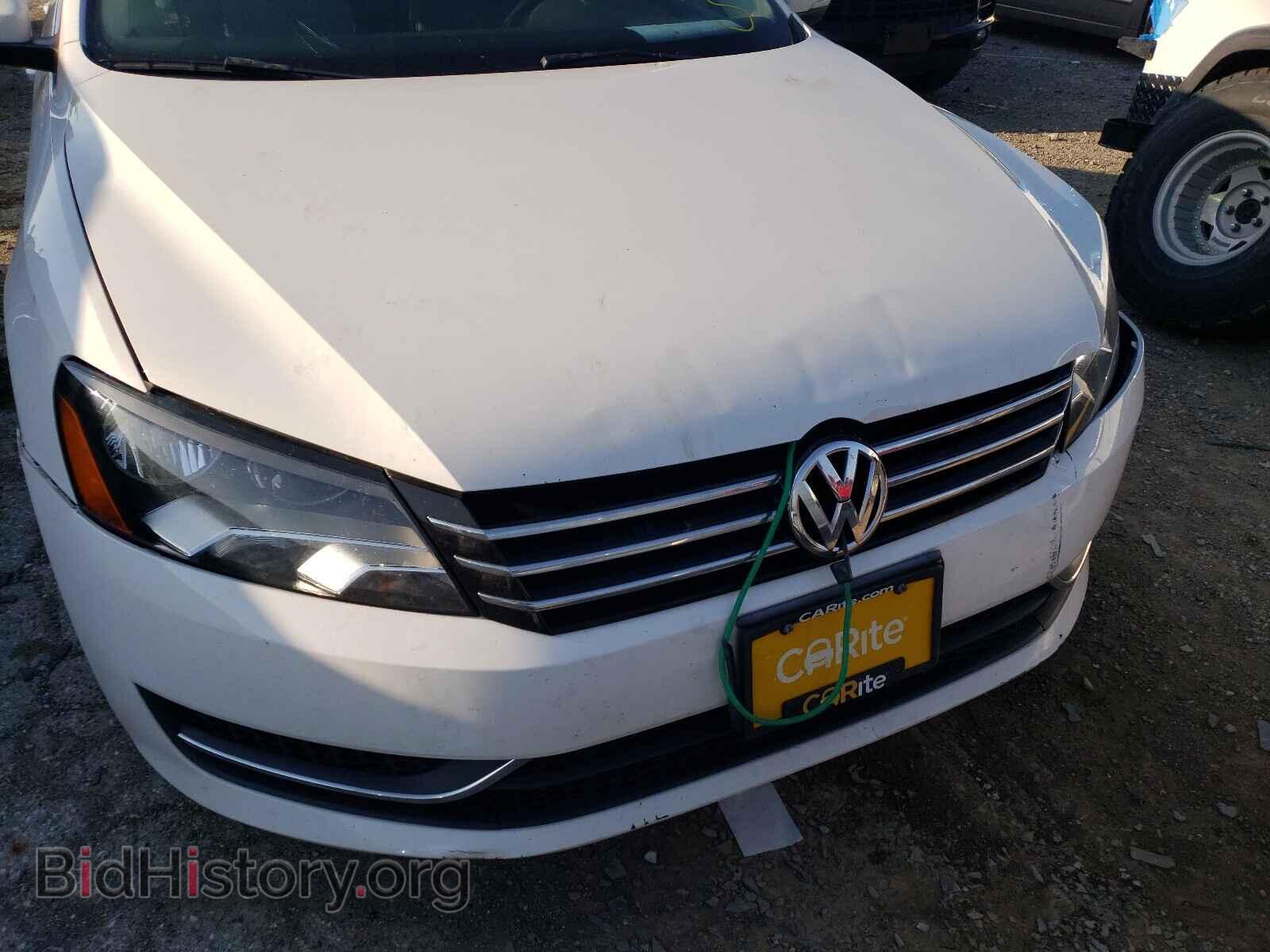 2014 VOLKSWAGEN PASSAT - VIN: 1VWBT7A39EC113045 - Фото 9