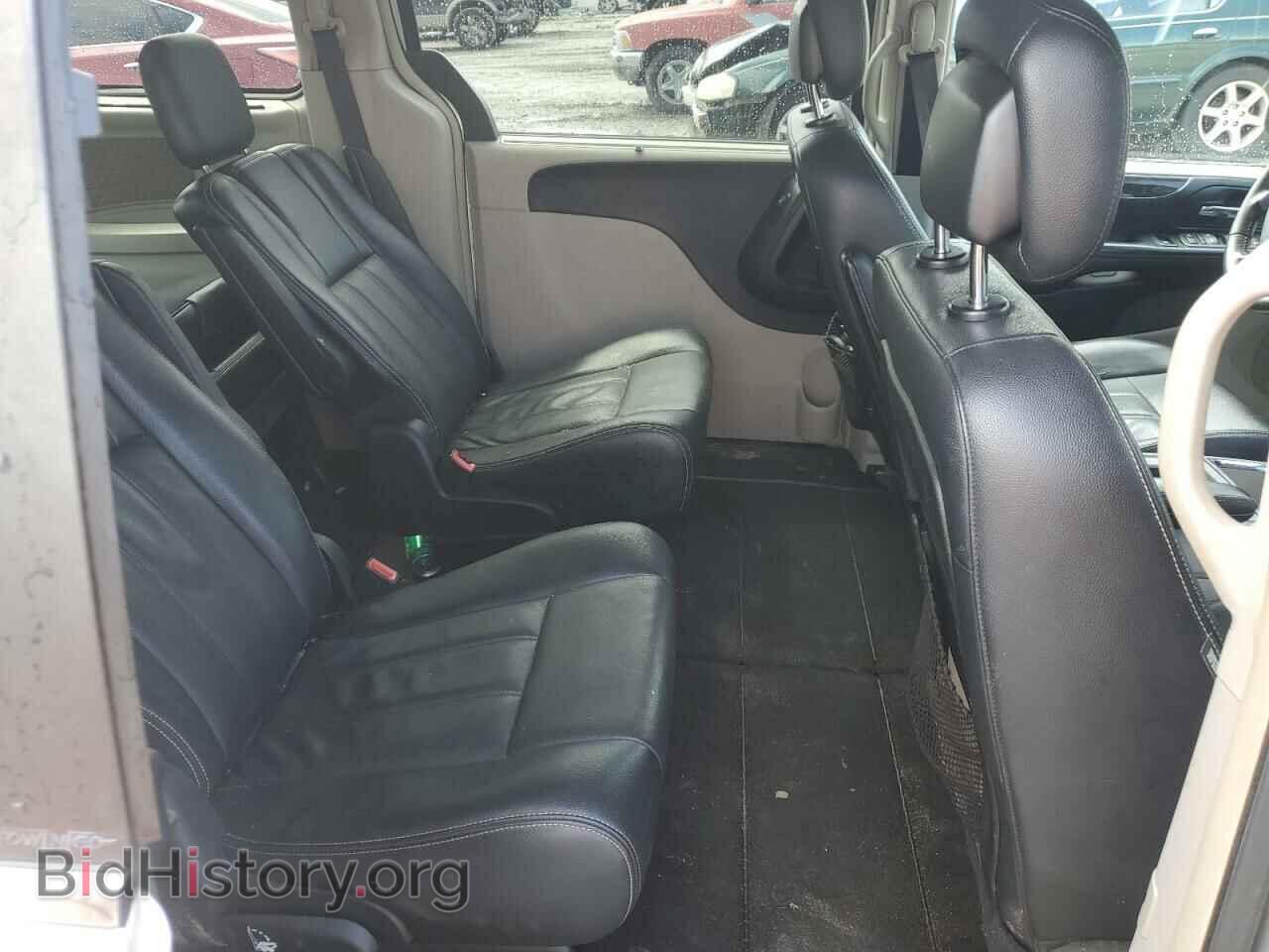 2012 CHRYSLER MINIVAN - VIN: 2C4RC1CG4CR192157 - Фото 10