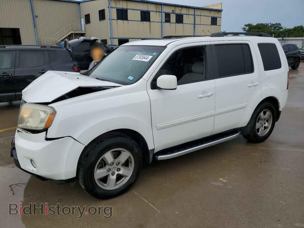 Photo 5FNYF3H51BB032558 - HONDA PILOT 2011