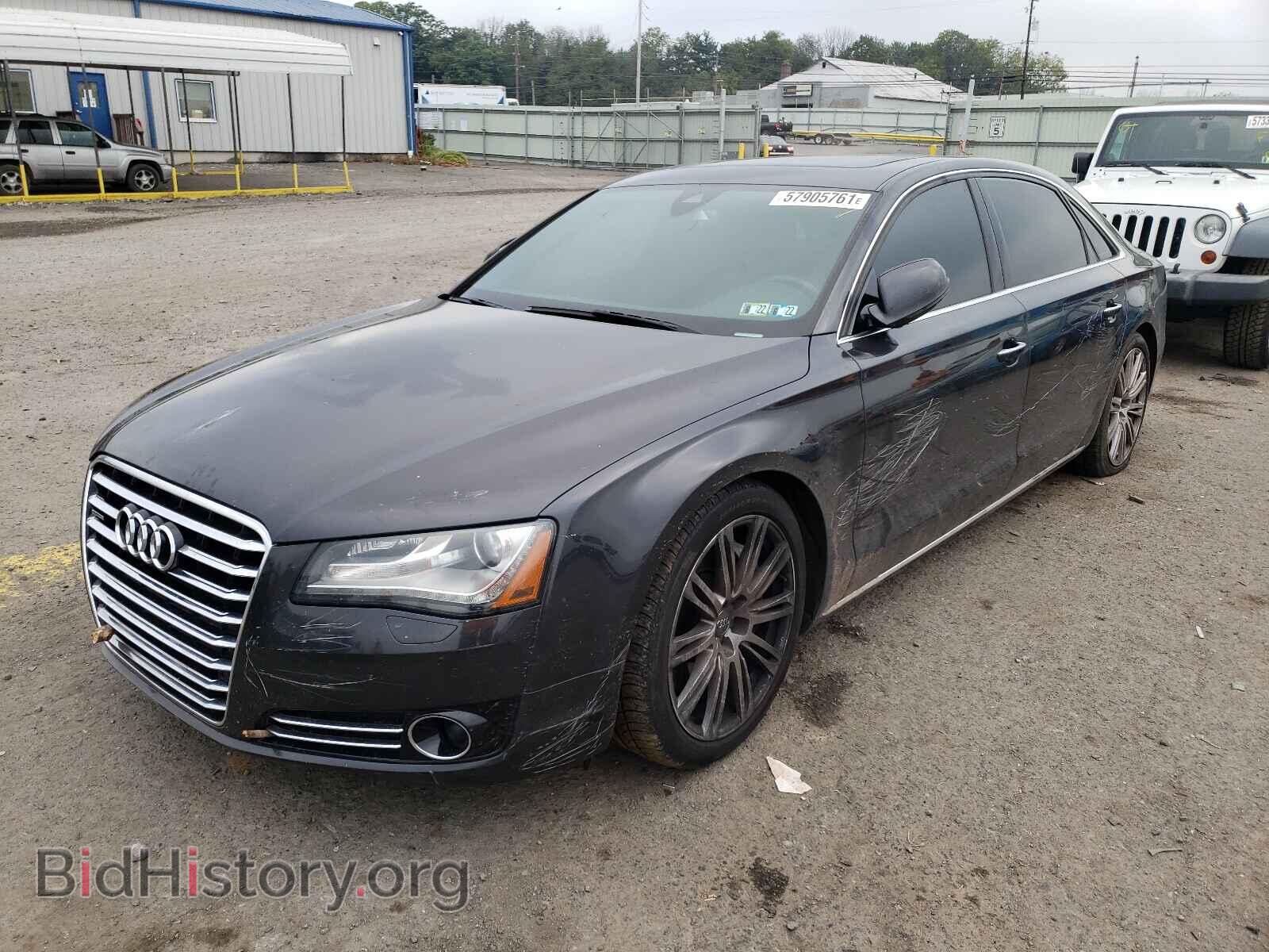 2012 AUDI A8 - VIN: WAURVAFD8CN002169 - Photo 2