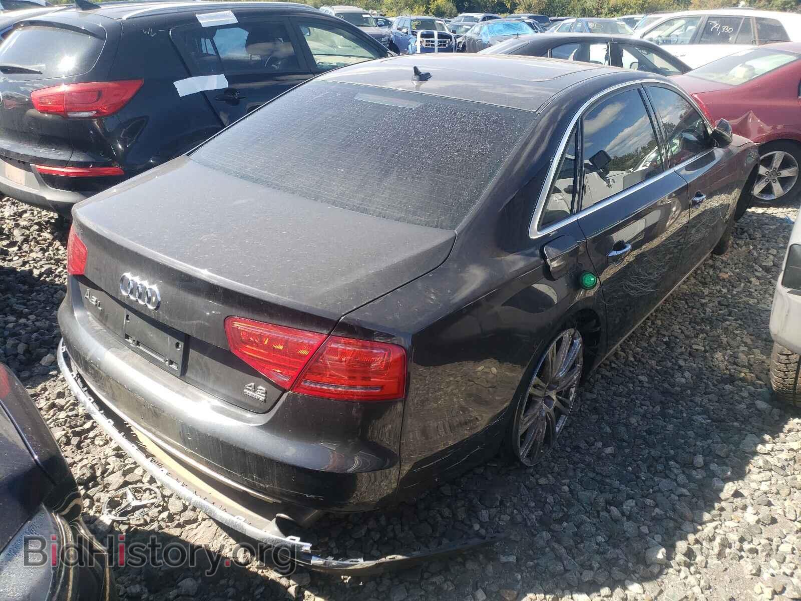 2012 AUDI A8 - VIN: WAURVAFD8CN002169 - Photo 4