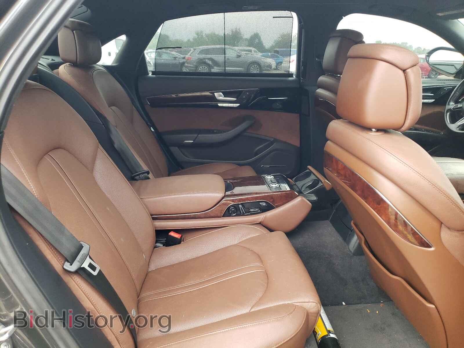 2012 AUDI A8 - VIN: WAURVAFD8CN002169 - Photo 6