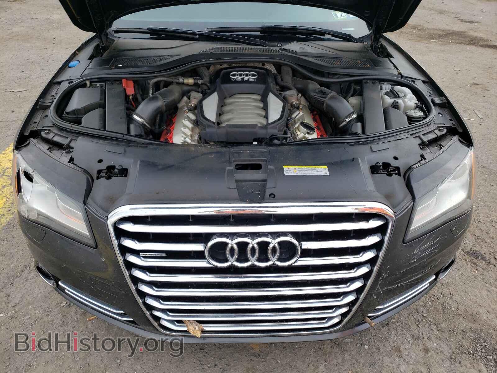 2012 AUDI A8 - VIN: WAURVAFD8CN002169 - Photo 7
