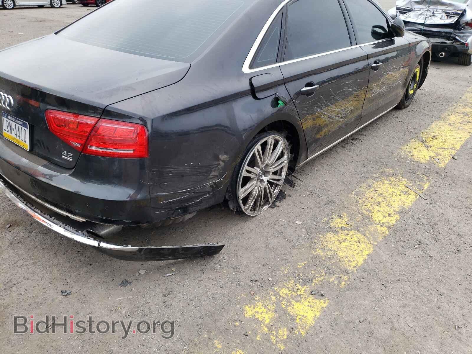2012 AUDI A8 - VIN: WAURVAFD8CN002169 - Photo 9