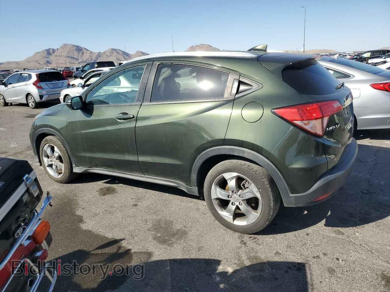 2017 HONDA HR-V - VIN: 3CZRU5H73HM726321 - Фото 2