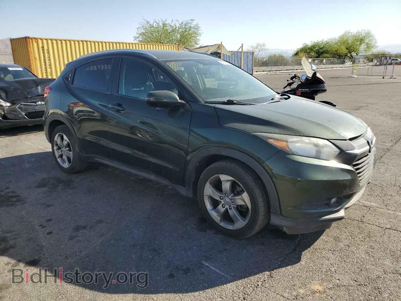 2017 HONDA HR-V - VIN: 3CZRU5H73HM726321 - Фото 4