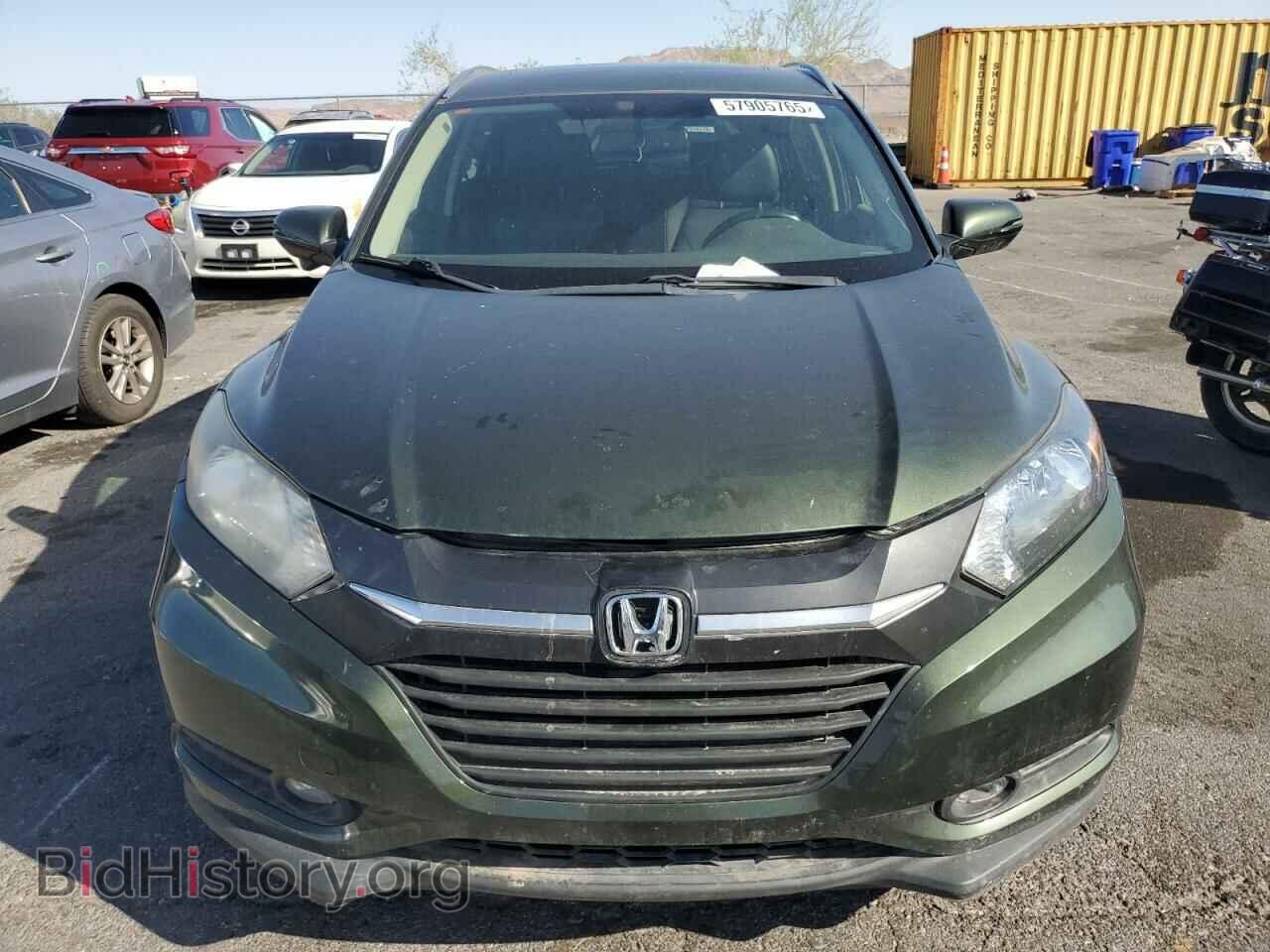 2017 HONDA HR-V - VIN: 3CZRU5H73HM726321 - Фото 5