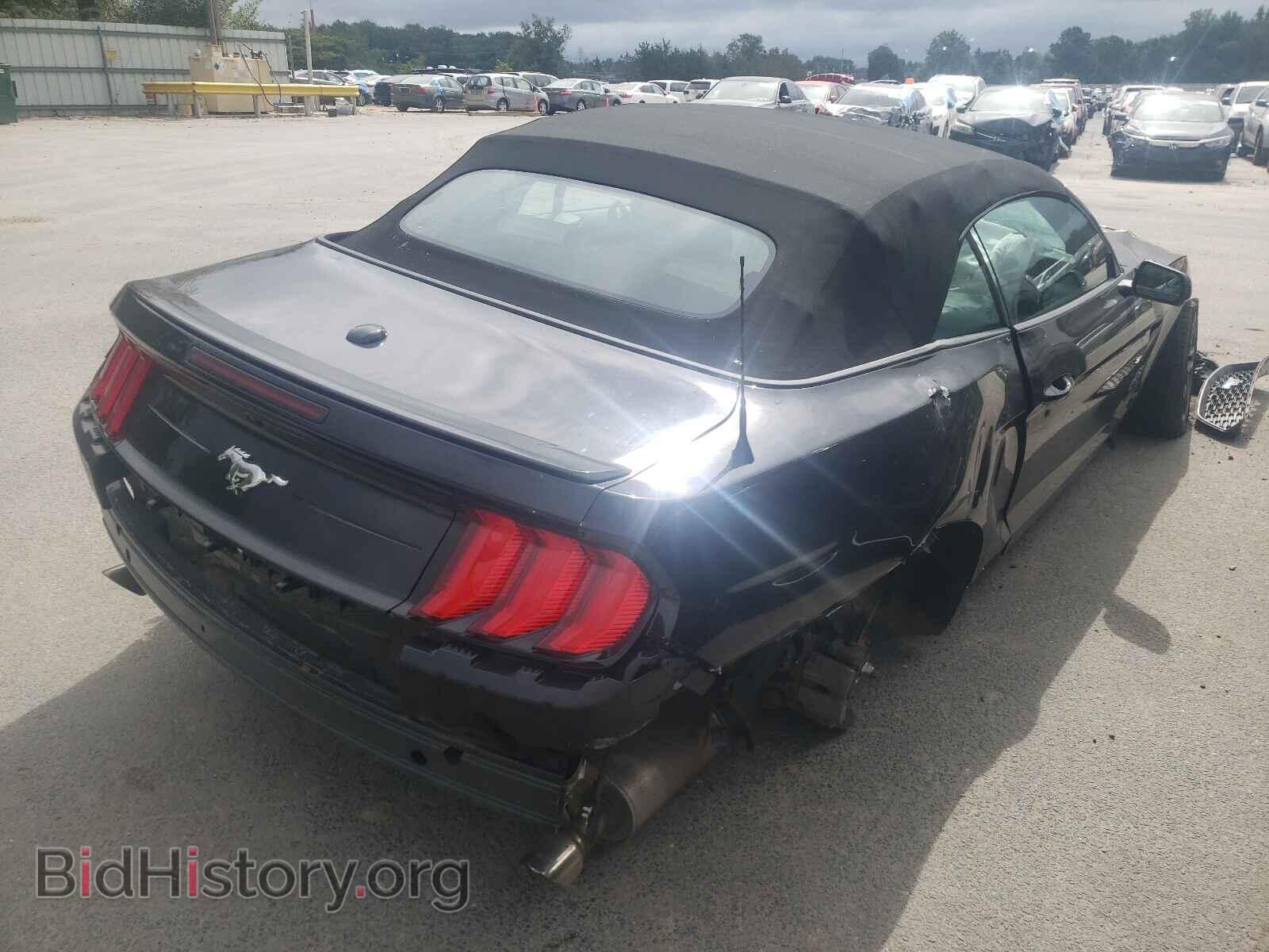 2020 FORD MUSTANG - VIN: 1FATP8UH9L5137717 - Фото 4