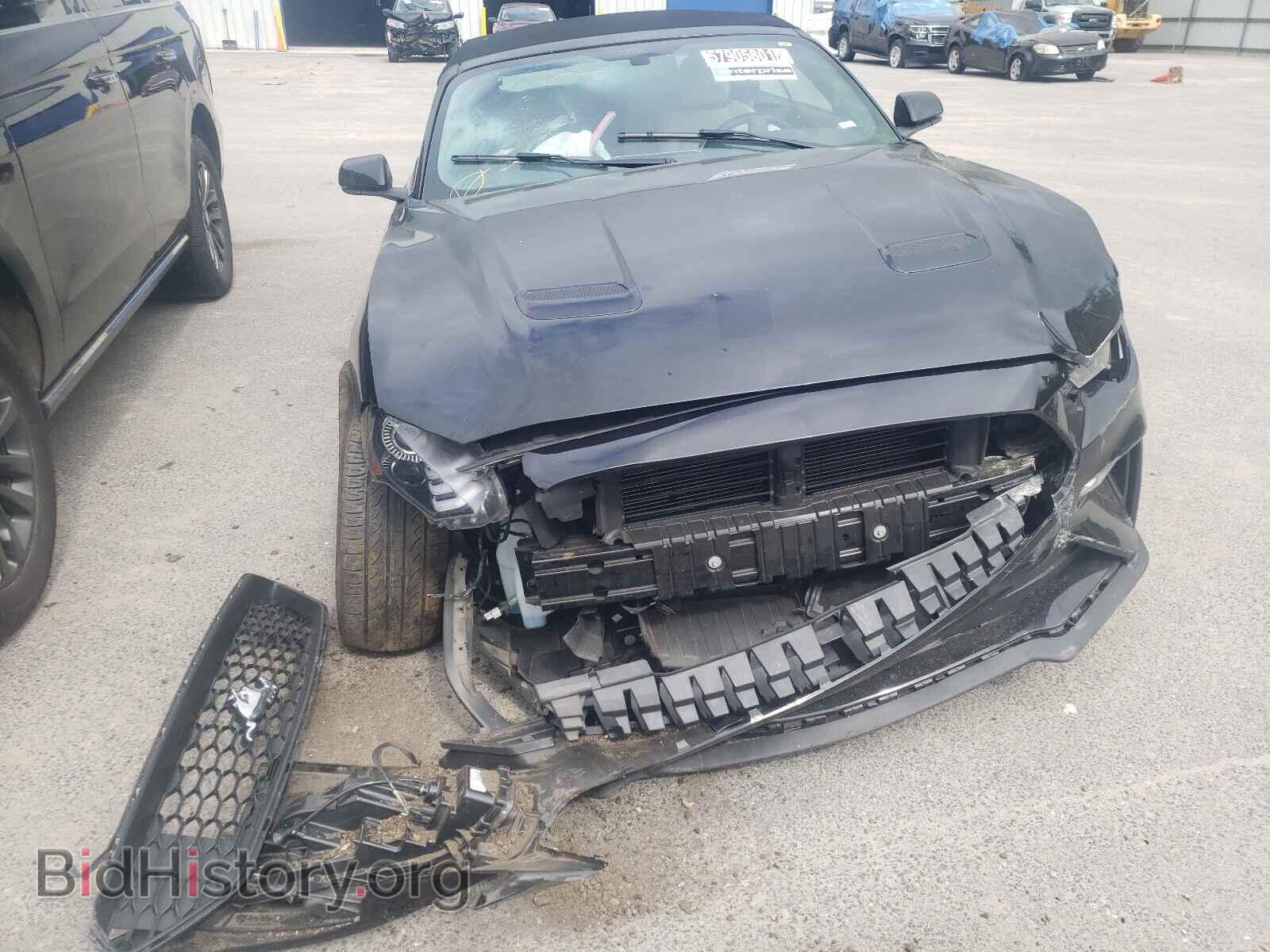 2020 FORD MUSTANG - VIN: 1FATP8UH9L5137717 - Фото 9