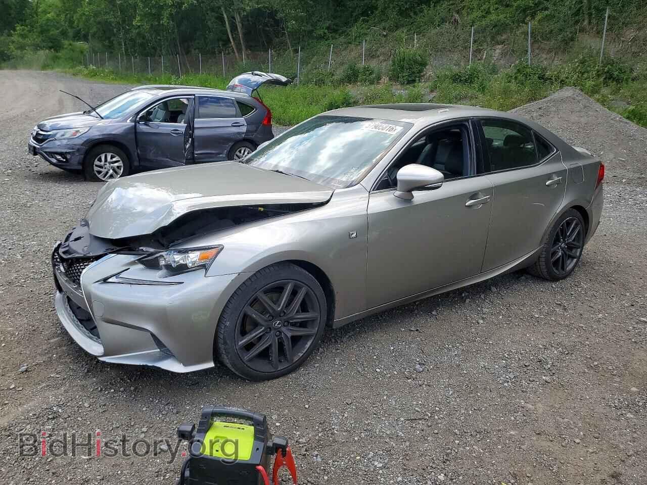 Фотография JTHBF1D24F5054078 - LEXUS IS 2015