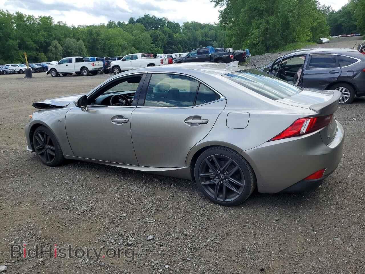 2015 LEXUS IS - VIN: JTHBF1D24F5054078 - Фото 2