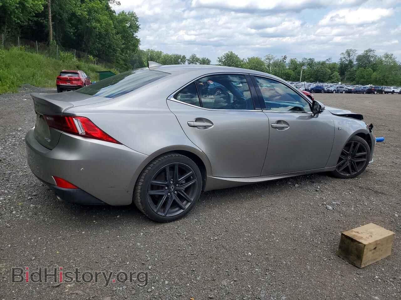 2015 LEXUS IS - VIN: JTHBF1D24F5054078 - Фото 3