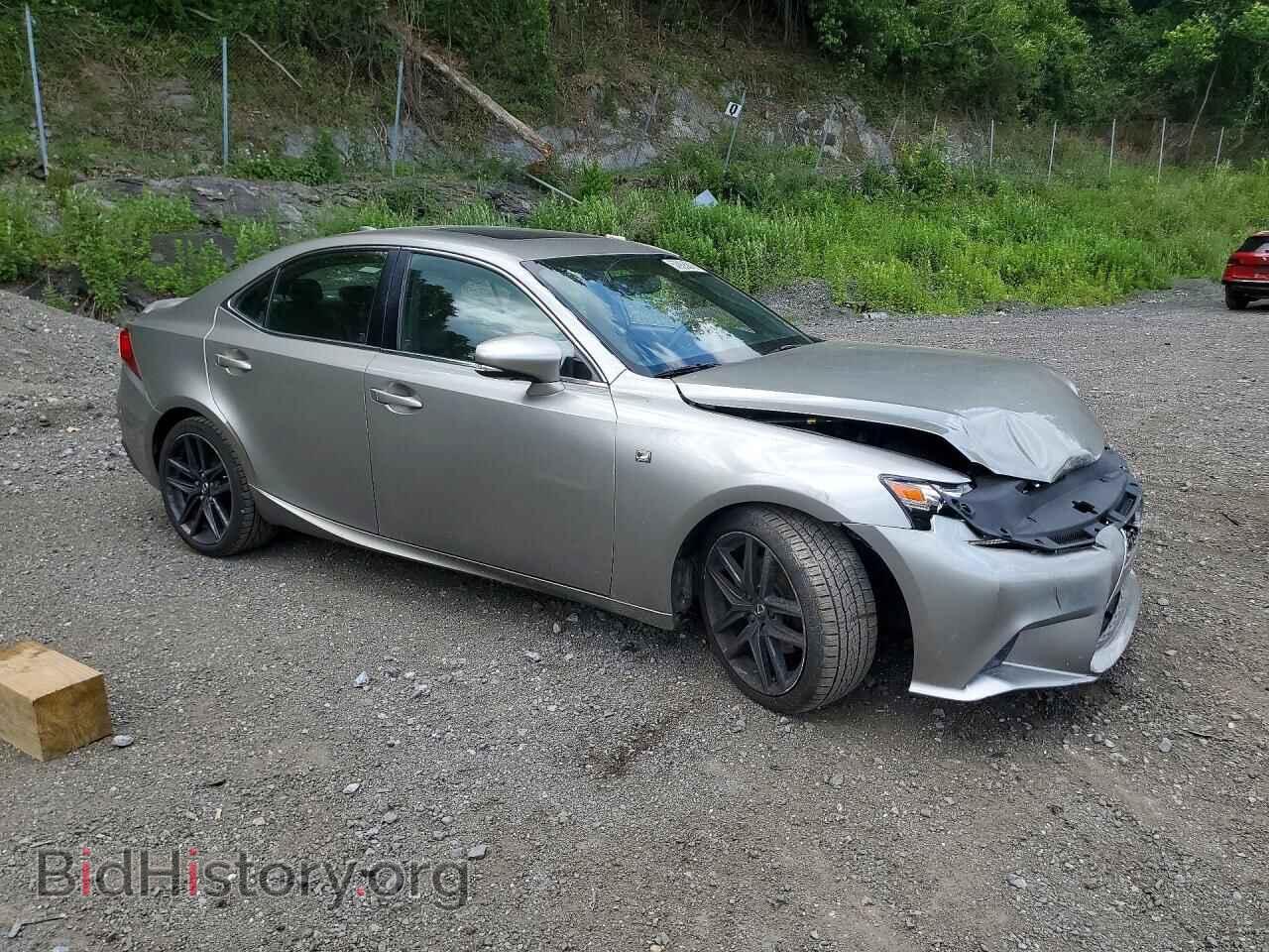2015 LEXUS IS - VIN: JTHBF1D24F5054078 - Фото 4