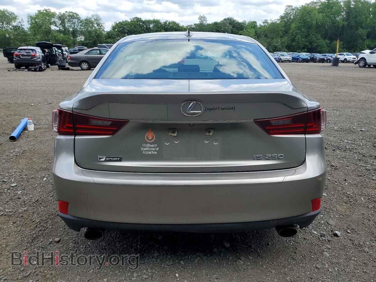 2015 LEXUS IS - VIN: JTHBF1D24F5054078 - Фото 6