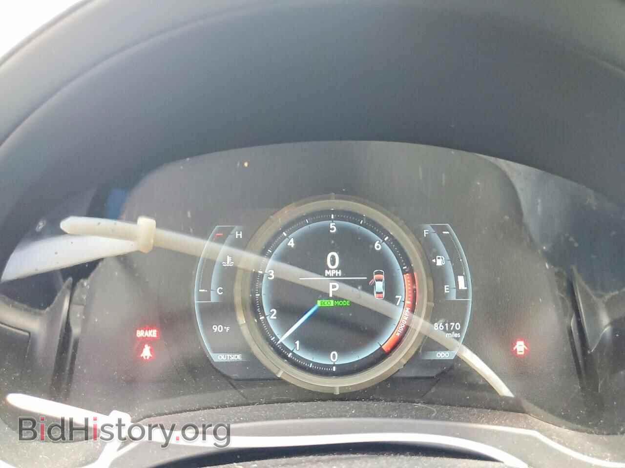 2015 LEXUS IS - VIN: JTHBF1D24F5054078 - Фото 9