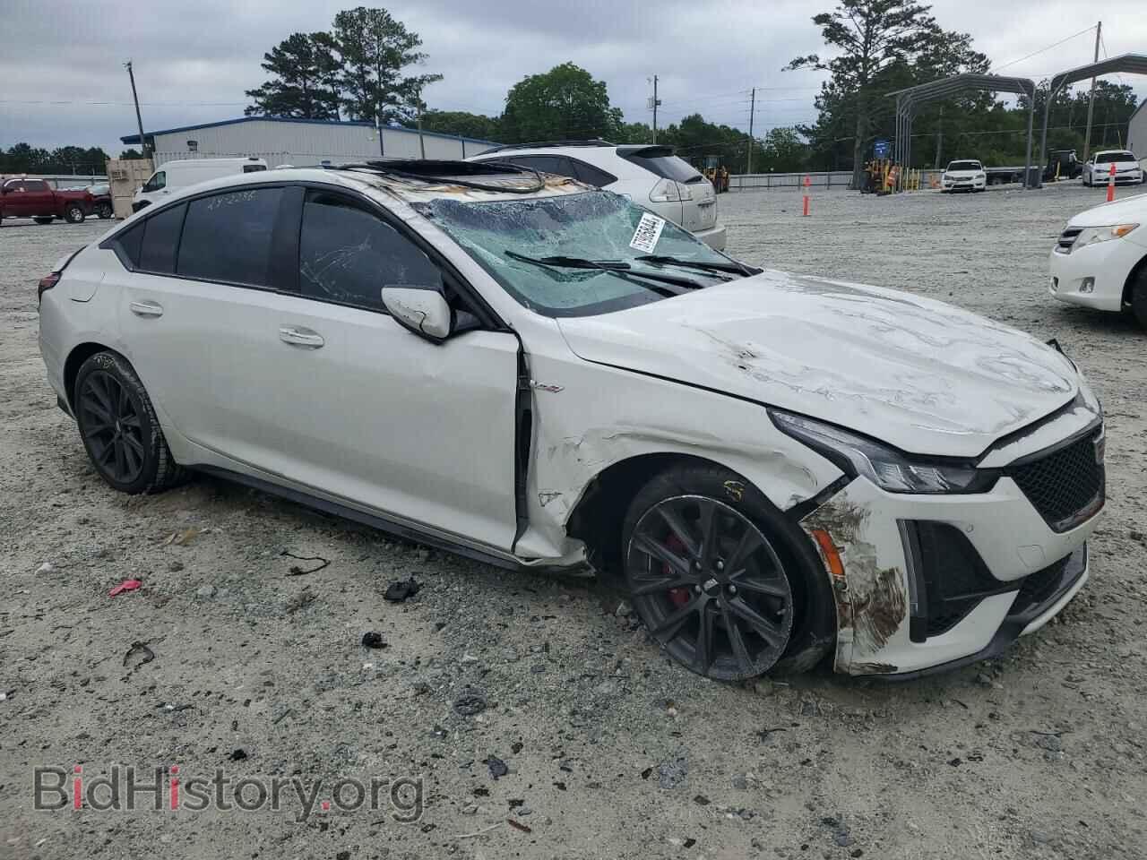 2022 CADILLAC CT5 - VIN: 1G6DV5RW7N0135977 - Фото 4