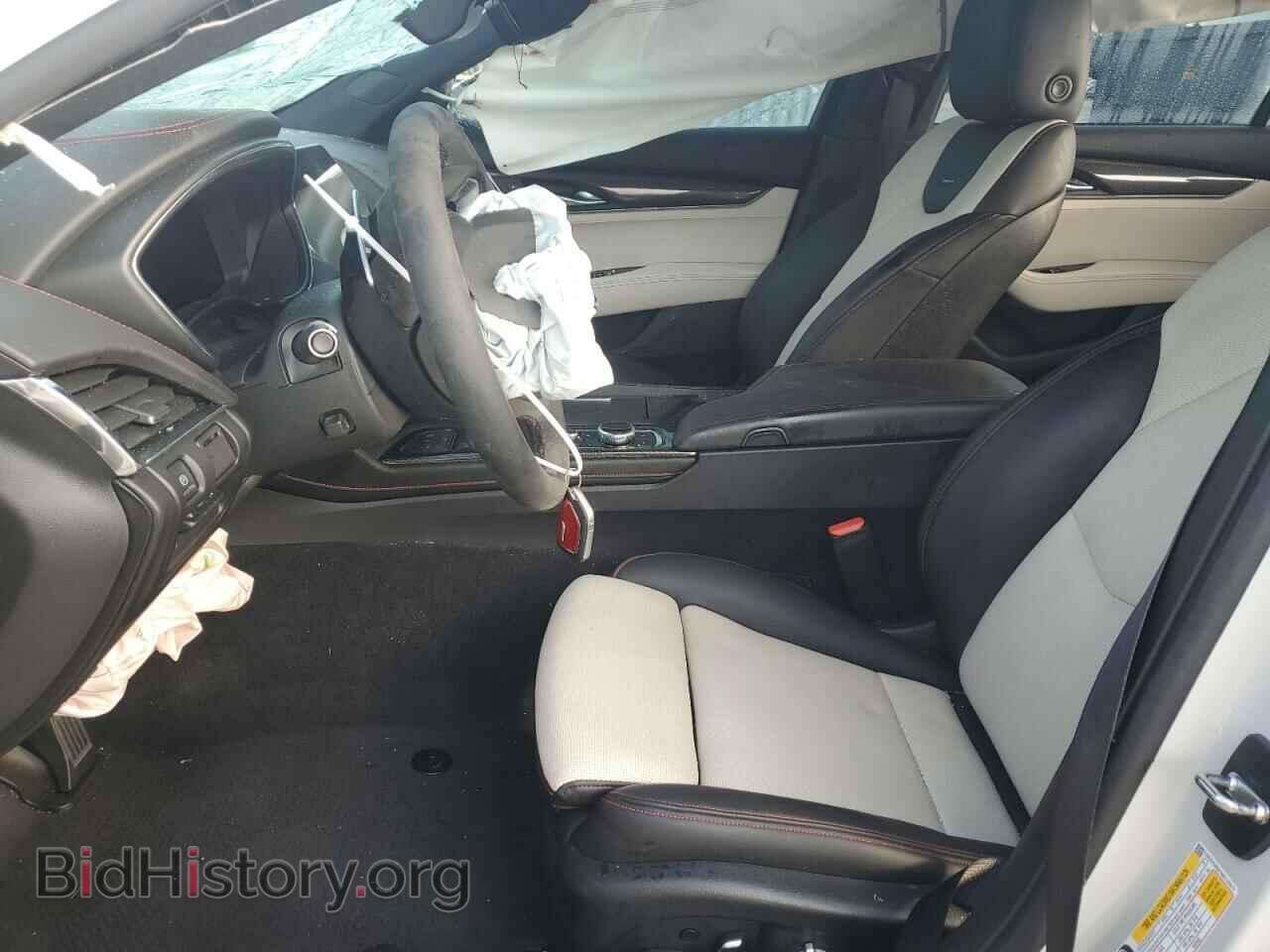 2022 CADILLAC CT5 - VIN: 1G6DV5RW7N0135977 - Фото 7