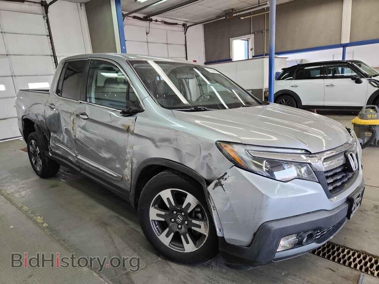 2019 HONDA RIDGELINE - VIN: 5FPYK3F50KB041189 - Фото 4
