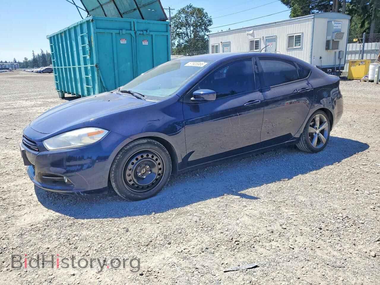 Photo 1C3CDFBA5DD335994 - DODGE DART 2013