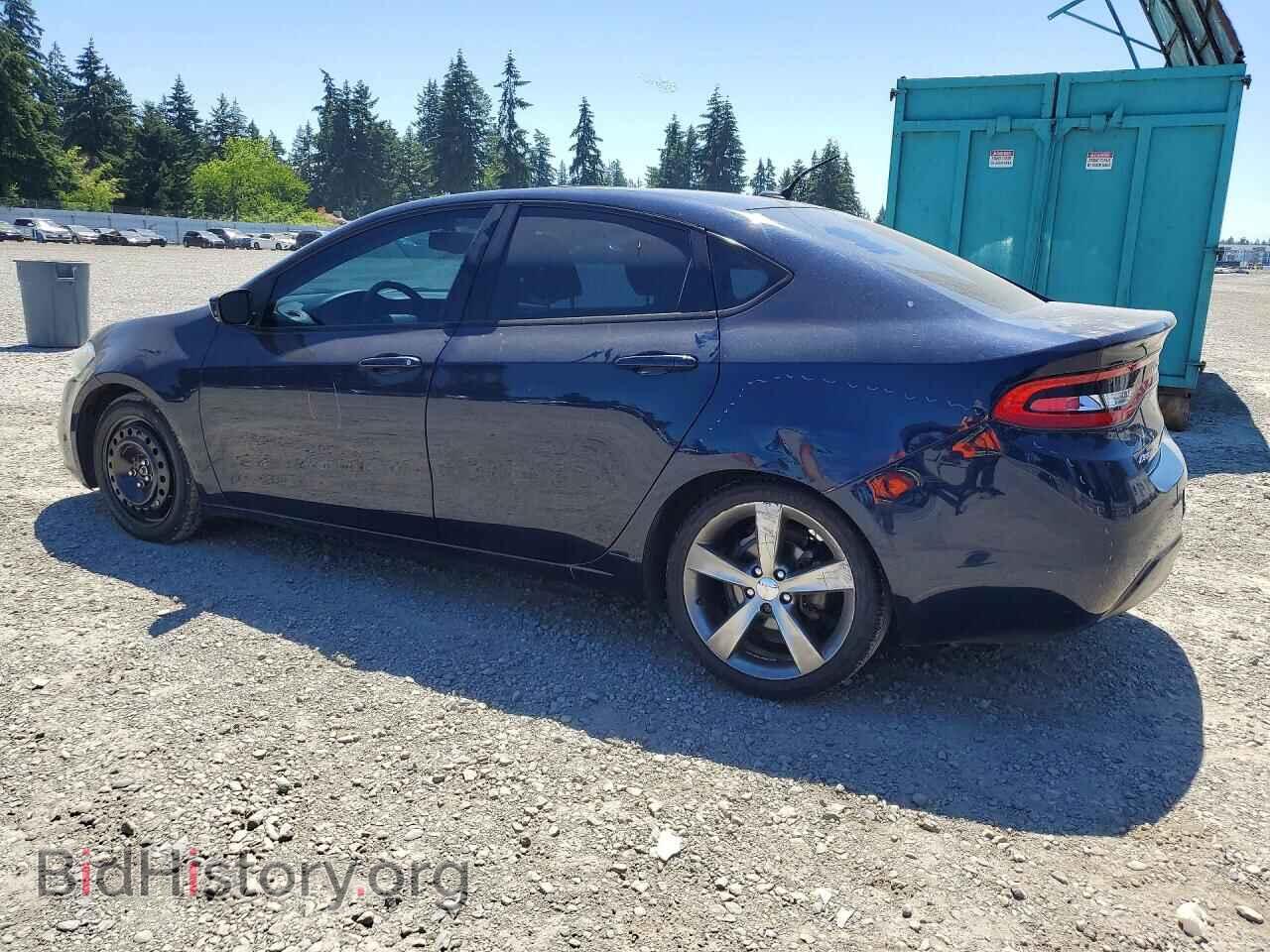 2013 DODGE DART - VIN: 1C3CDFBA5DD335994 - Фото 2