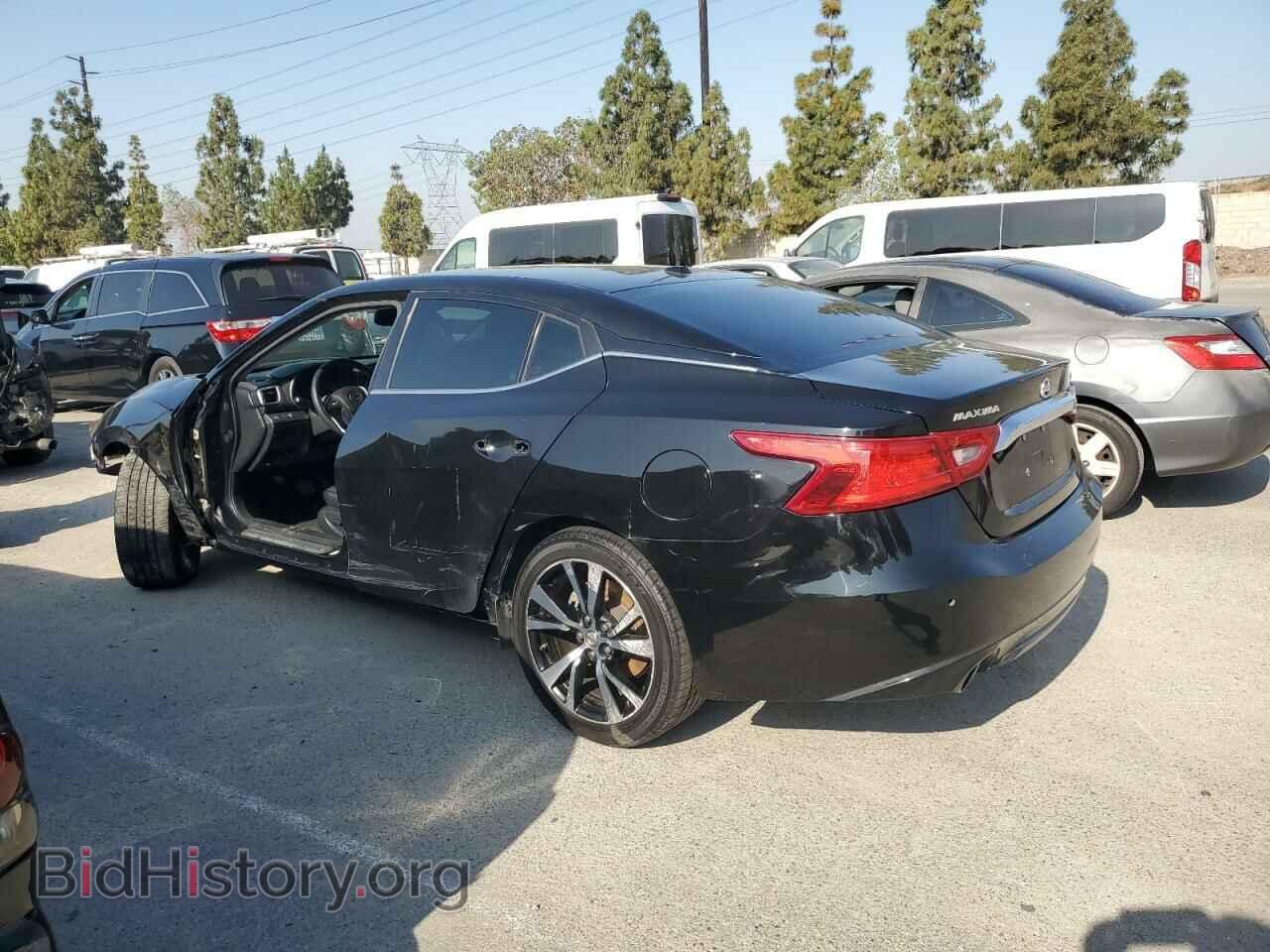 2017 NISSAN MAXIMA - VIN: 1N4AA6AP1HC444245 - Фото 2